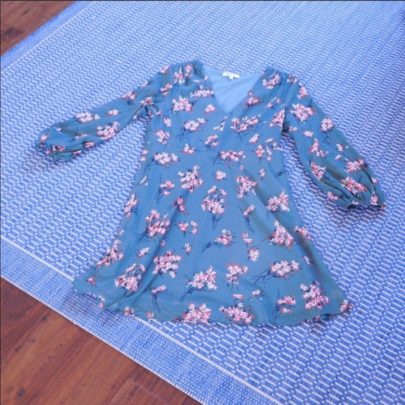 EUC MADEWELL MARGUERITE SWING DRESS, SIZE 8 - Picture 2 of 4